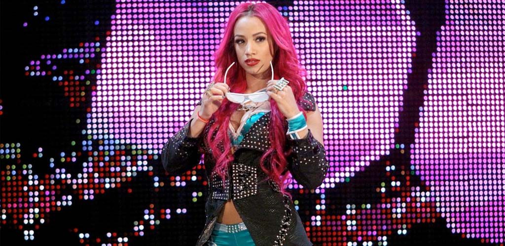 Sasha Banks Confirms Concussion Received From Referee Blow Wrestling