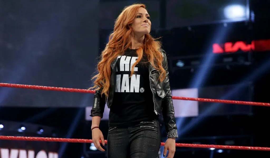 WWE's Becky Lynch announces pregnancy, 'going away for awhile