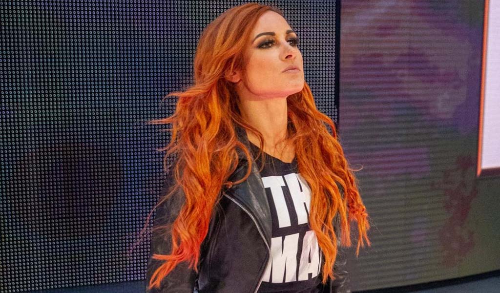 Becky Lynch Shows First Pic Of Baby Roux Whilst Supporting Conor