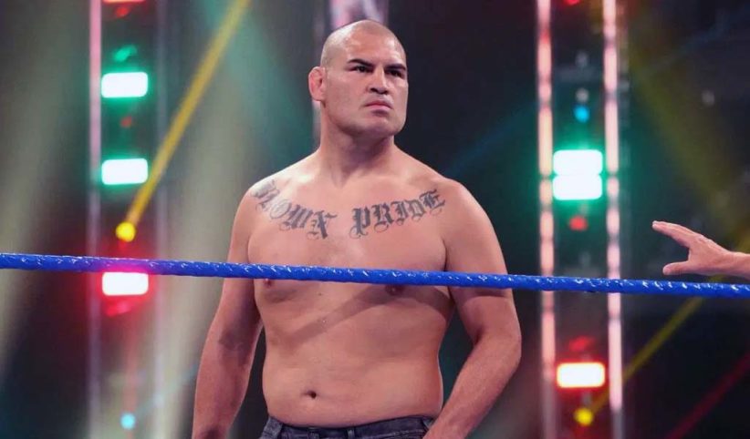 Cain Velasquez Wrestles In His Second Wwe Match In Mexico City