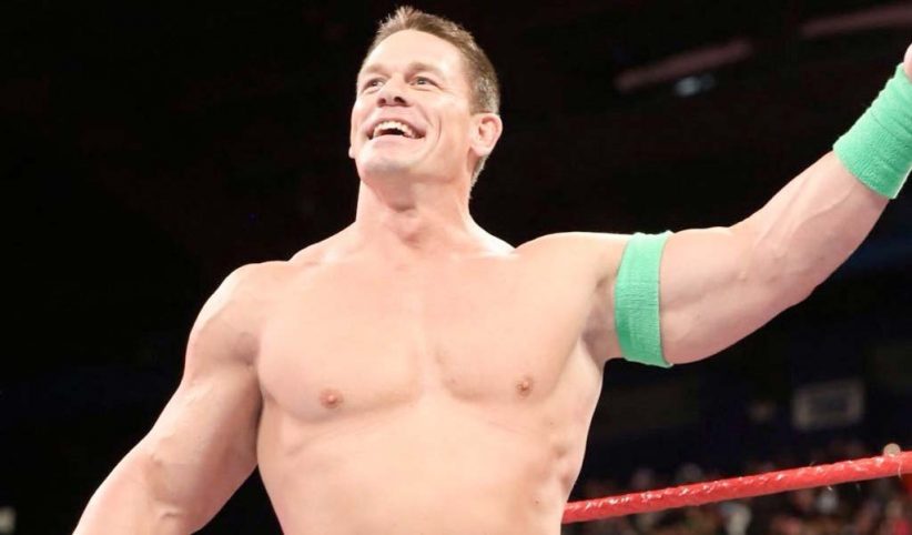 John Cena On The Cover Of The September 2019 Edition Of