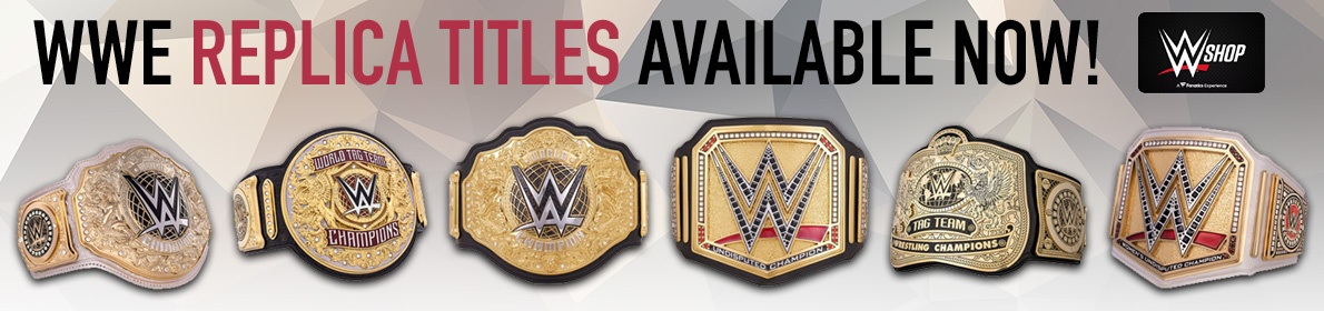 WWE Replica Titles